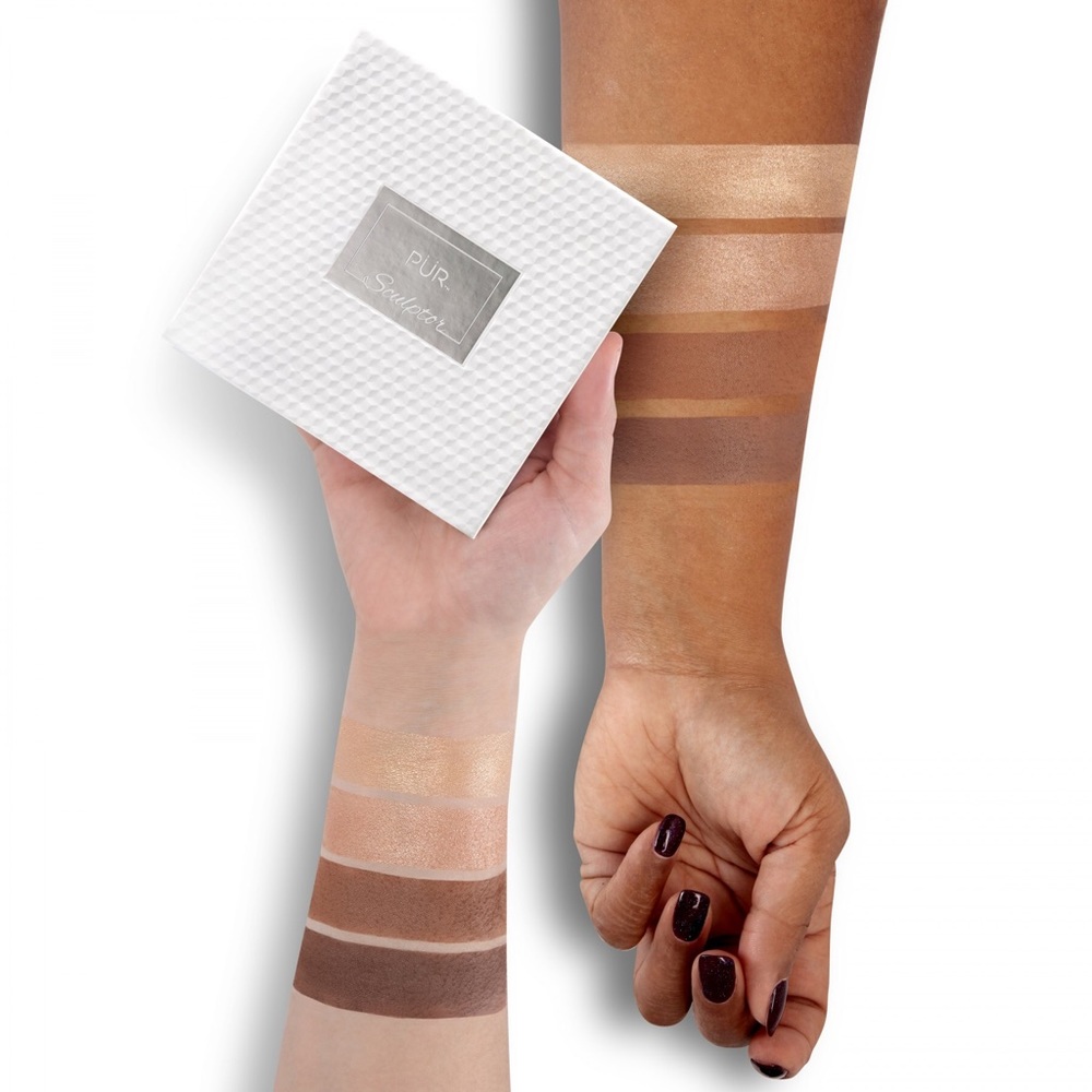 PUR Sculptor Highlight & Contour Palette